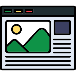 webseite icon