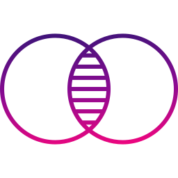 cirkeldiagram icoon