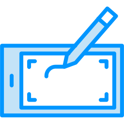 tablet graficzny ikona