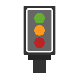 Traffic light icon