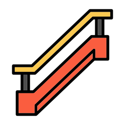 rolltreppe icon