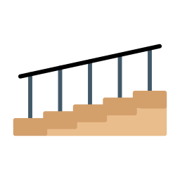 escadaria Ícone