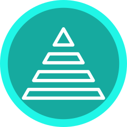 Pyramid icon