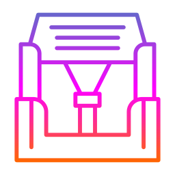 Car seat icon