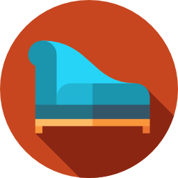 Chaise longue icon