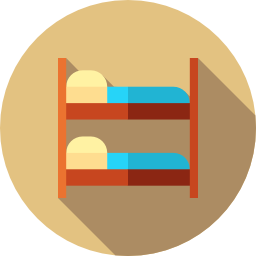 Bunk bed icon