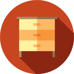 Chest of drawers icon