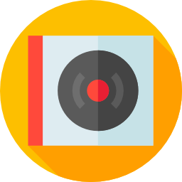 vinyl icon