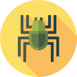 Web crawler icon