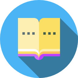 Open book icon