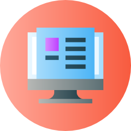 Blogging icon