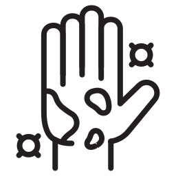 Hand icon