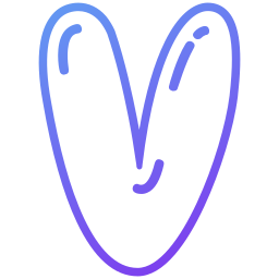 Letter v icon