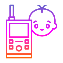 Baby monitor icon