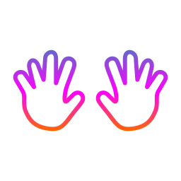 Hands icon