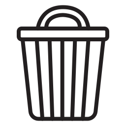 Bin icon