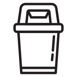 Bin icon