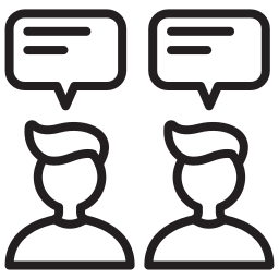 Communication icon