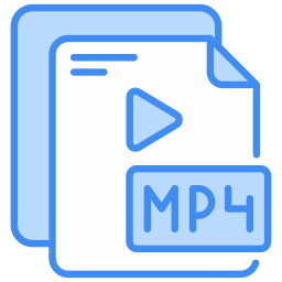 mp4 icon