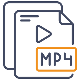 mp4 icon