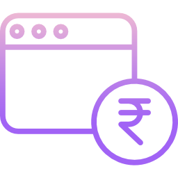 Online payment icon