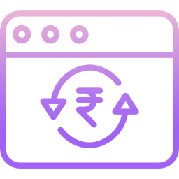 Online payment icon