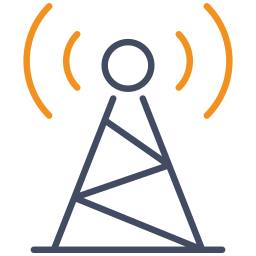 radio-antenne icoon