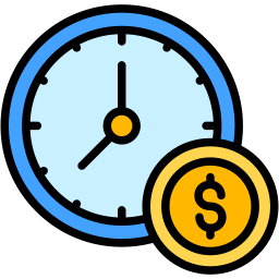 Time is money icon