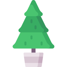 Christmas tree icon