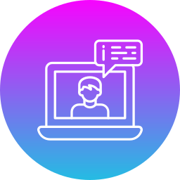 Live chat icon