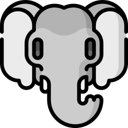 Éléphant Icône