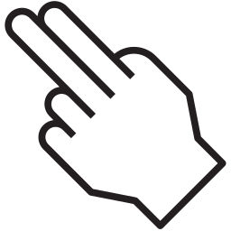 Hand icon