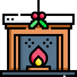 Fireplace icon