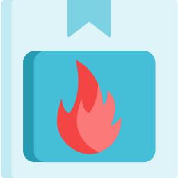 Flammable icon