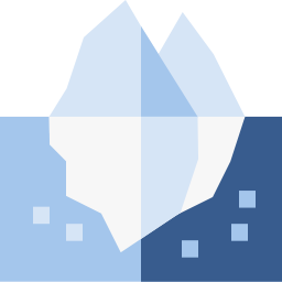 Iceberg icon