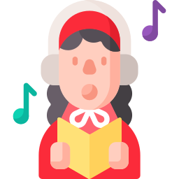 Carol singer icon