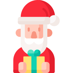 Santa claus icon