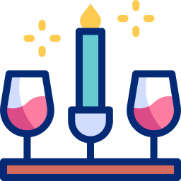 Christmas party icon