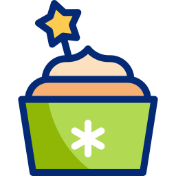 Cupcake icon