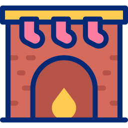 Fireplace icon