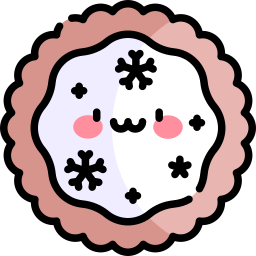 Christmas cookie icon