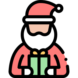 Santa claus icon