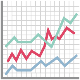 statistiques Icône