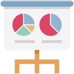 Pie chart icon