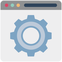 Cog icon