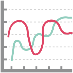 statistiques Icône