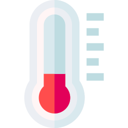 thermomètre Icône