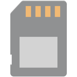 Storage device icon