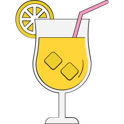 cocktail icoon