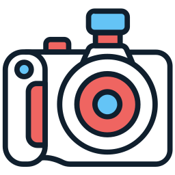 Digital camera icon